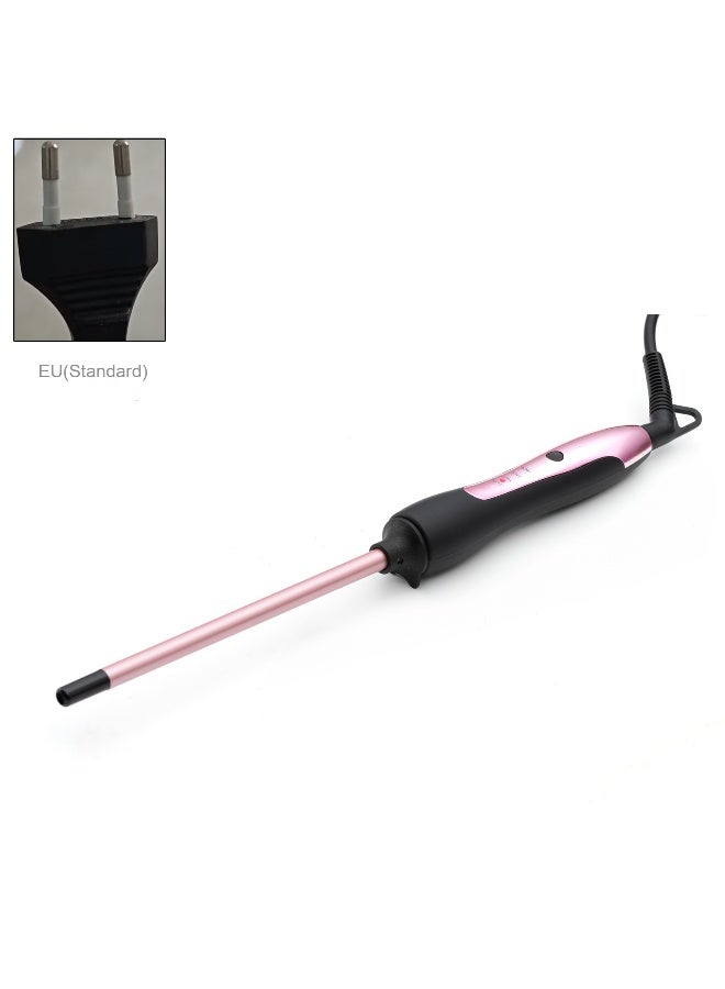 NeeMee 9mm Small Curling Iron - Woolen Spiral Thin Barrel Electric Curling Wand - Image 1