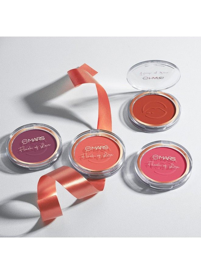 Mars أحمر خدود فلاش أوف لوف؛ عالي الصبغة وسهل الدمج؛ خفيف الوزن ونهاية طبيعية (8غ) 05 - Image 4