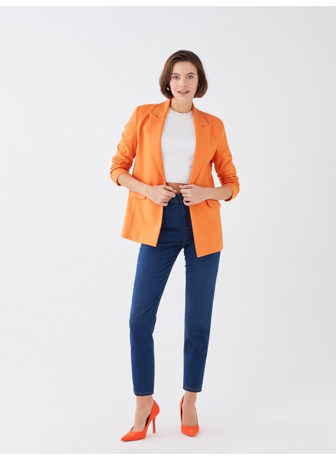 LC WAIKIKI - High Waisted Slim Fit Women's Denim Trousers - Image 1