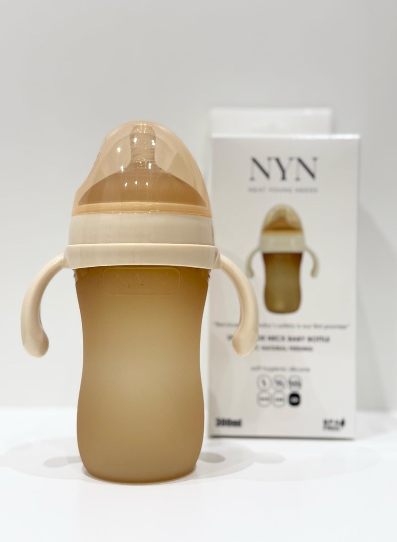 NEAT YOUNG NEEDS NYN Baby Silicone Bottle 300ML Large - Image 1