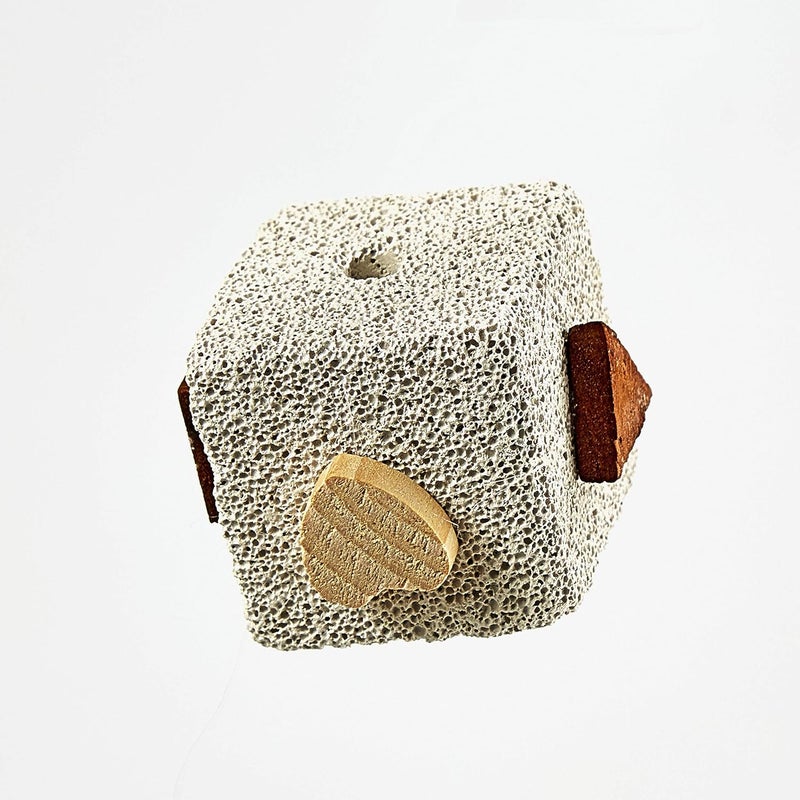 Kaytee Consistent single item quality Kaytee Lava Block Chew Toy Light & heavy use compatible - Image 2