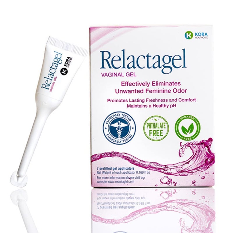Relactagel Vaginal Gel for Women - 7 Pack