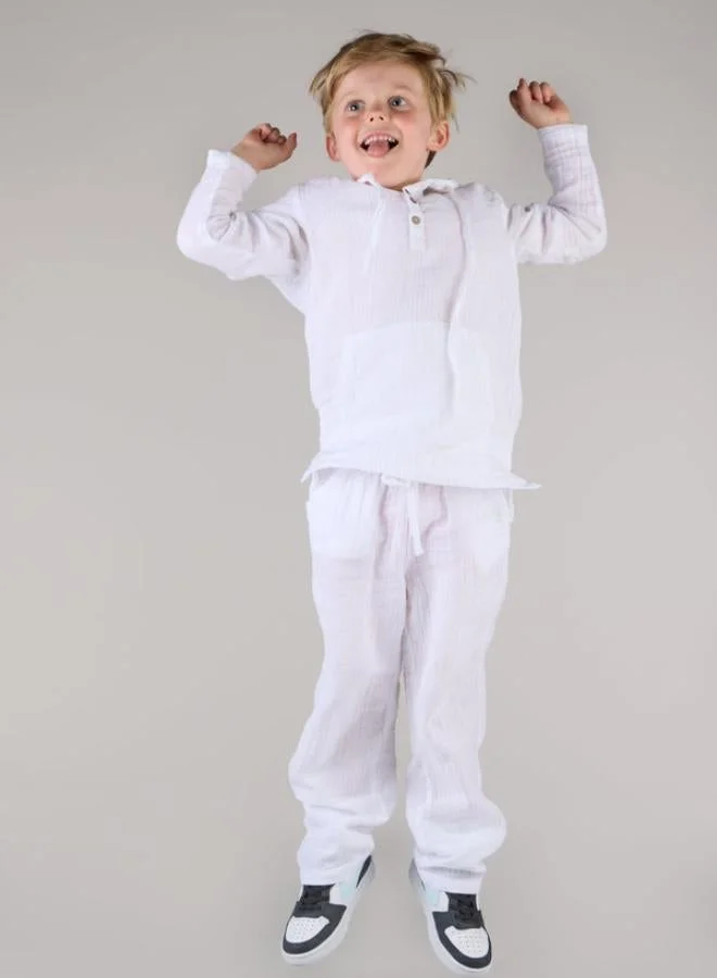 Just Nature Wide Leg Trousers