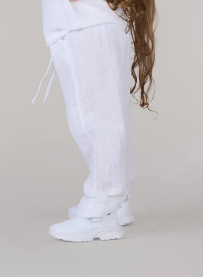 Just Nature Wide Leg Trousers