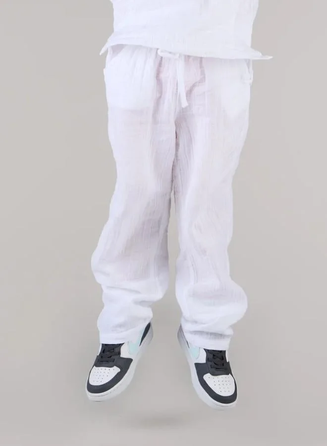 Just Nature Wide Leg Trousers