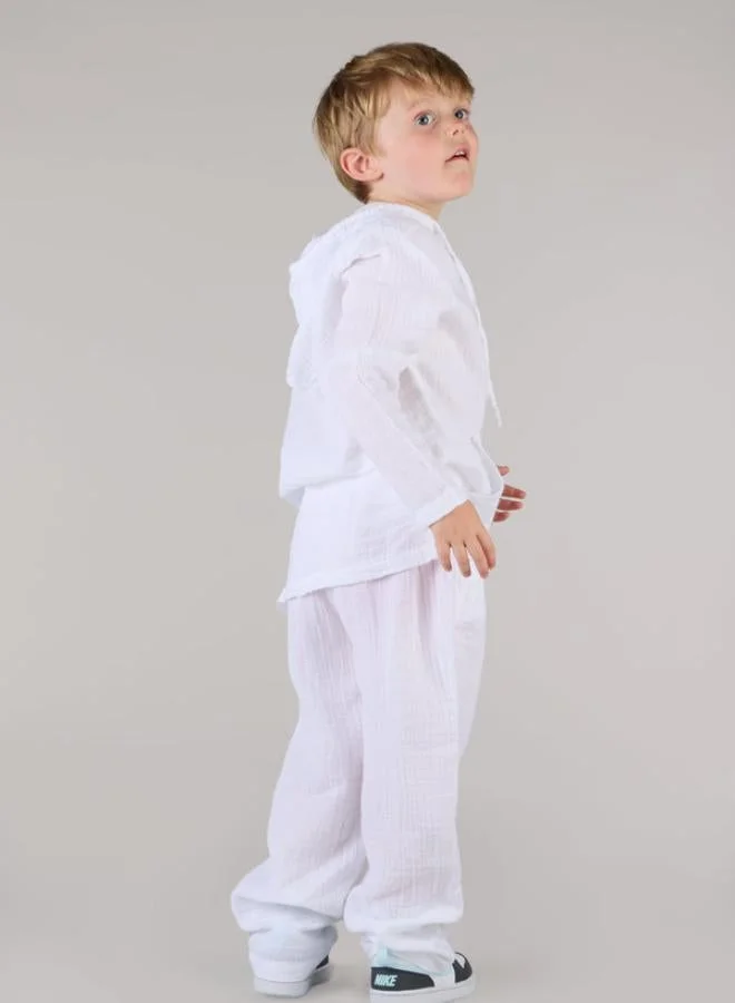 Just Nature Wide Leg Trousers