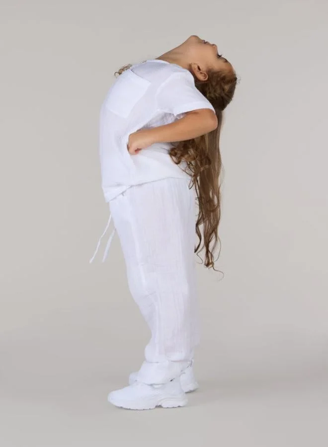 Just Nature Wide Leg Trousers