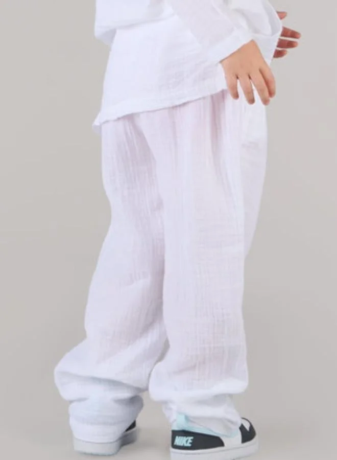 Just Nature Wide Leg Trousers