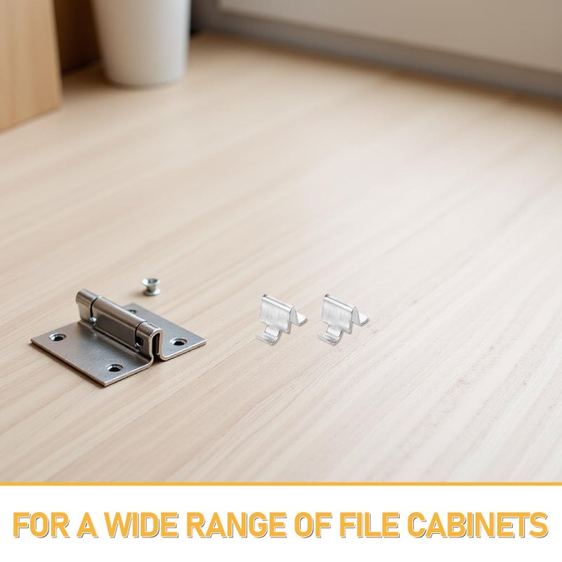 Metal Shelf Clips 10 Pack Heavy Duty Kitchen Cabinet Shelf Supports With 8mm Thickened S Hook - Image 4