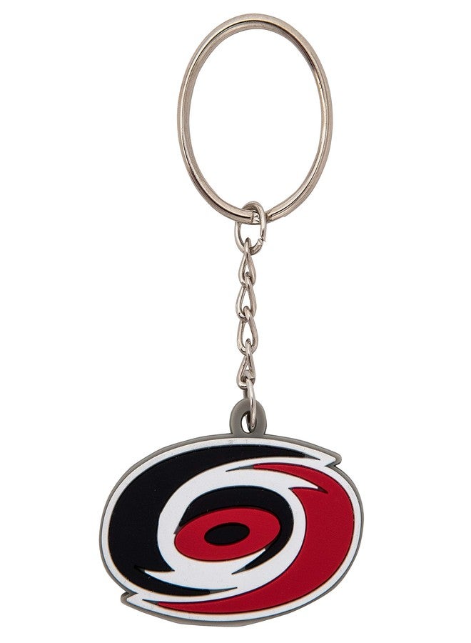 Desert Cactus Carolina Hurricanes Keychain NHL National Hockey League Car Keys Holder (PVC) - Image 1