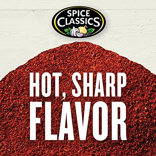 Spice Classics Ground Red Pepper, 14 oz - One 14 Ounce Container of Red Pepper Seasoning, Made from Dried Ground Red Chili Peppers for a Zesty Flavor - Image 5