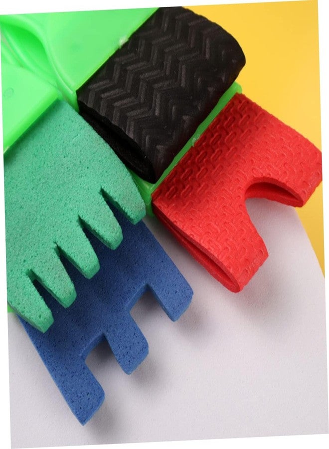 Brille Bee 4Pc Foam Brush Set with Kids Design – Fun and Easy Painting for Little Artists - Image 4