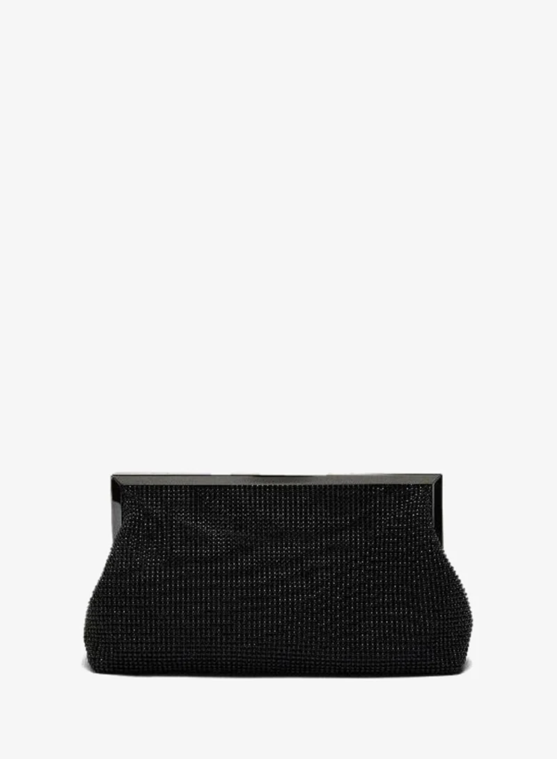 PARFOIS Mesh fabric party bag