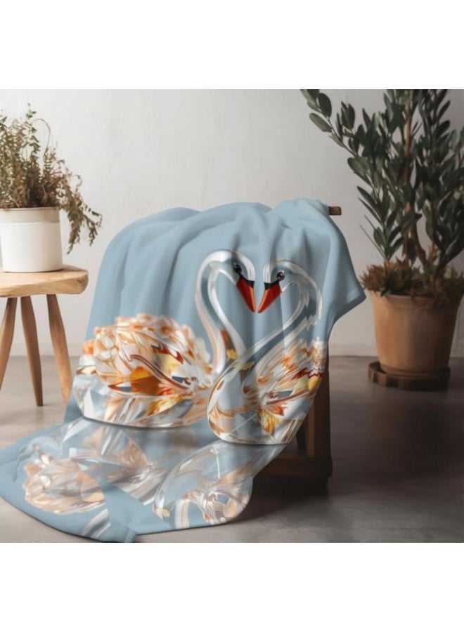 general Children's or student cartoon flannel thin blanket (warm and comfortable, suitable for sleep, games) 100cm*150cm - 66 - Image 4