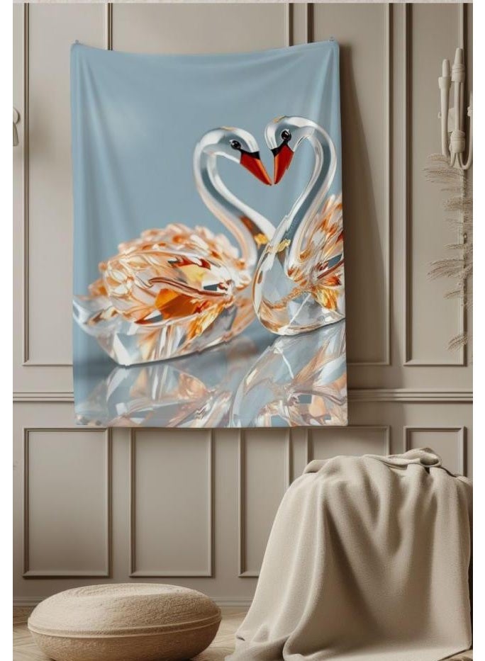 general Children's or student cartoon flannel thin blanket (warm and comfortable, suitable for sleep, games) 100cm*150cm - 66 - Image 1