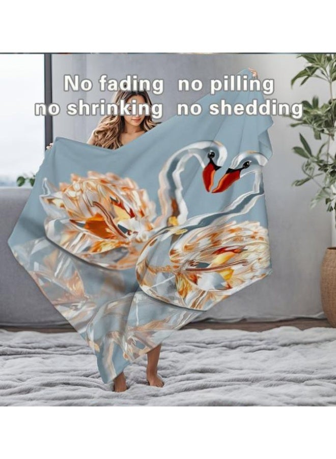 general Children's or student cartoon flannel thin blanket (warm and comfortable, suitable for sleep, games) 100cm*150cm - 66 - Image 3