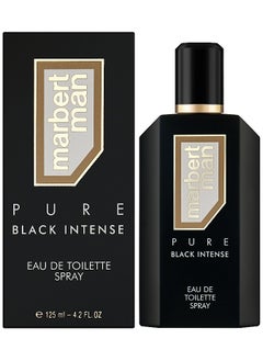 ماربرت مان عطر ماربرت مان بيور بلاك انتنس الرجالي او دو تواليت 125مل  - Image 1