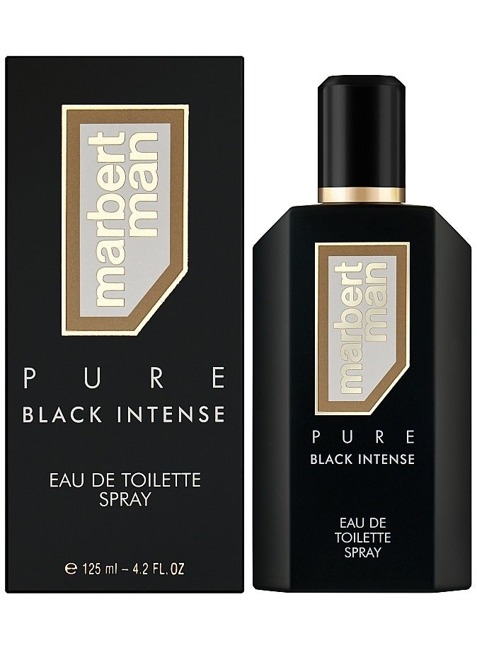 ماربرت مان عطر ماربرت مان بيور بلاك انتنس الرجالي او دو تواليت 125مل - Image 1