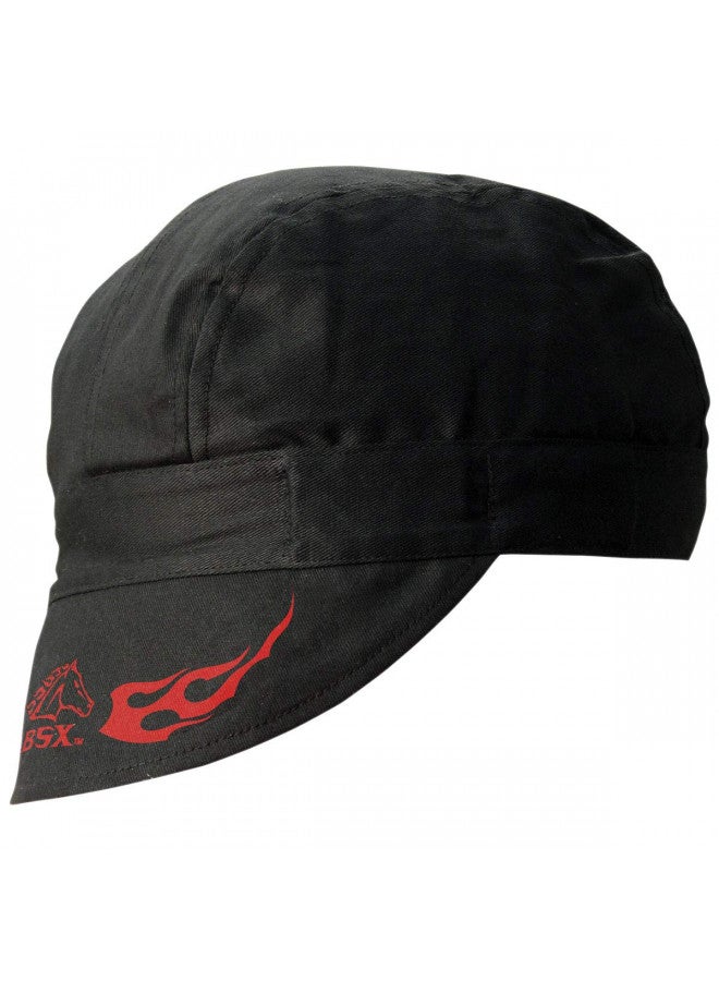 Revco REVCO - BC5W-BK Armor Cotton Welding Cap, 100% Cotton Double Layer Protection