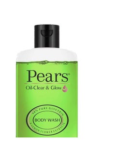 Pears Oil Clear & Glow Shower Gel With 98% Glycerine 100% Soap Free Paraben Free 250 Ml  - Image 2