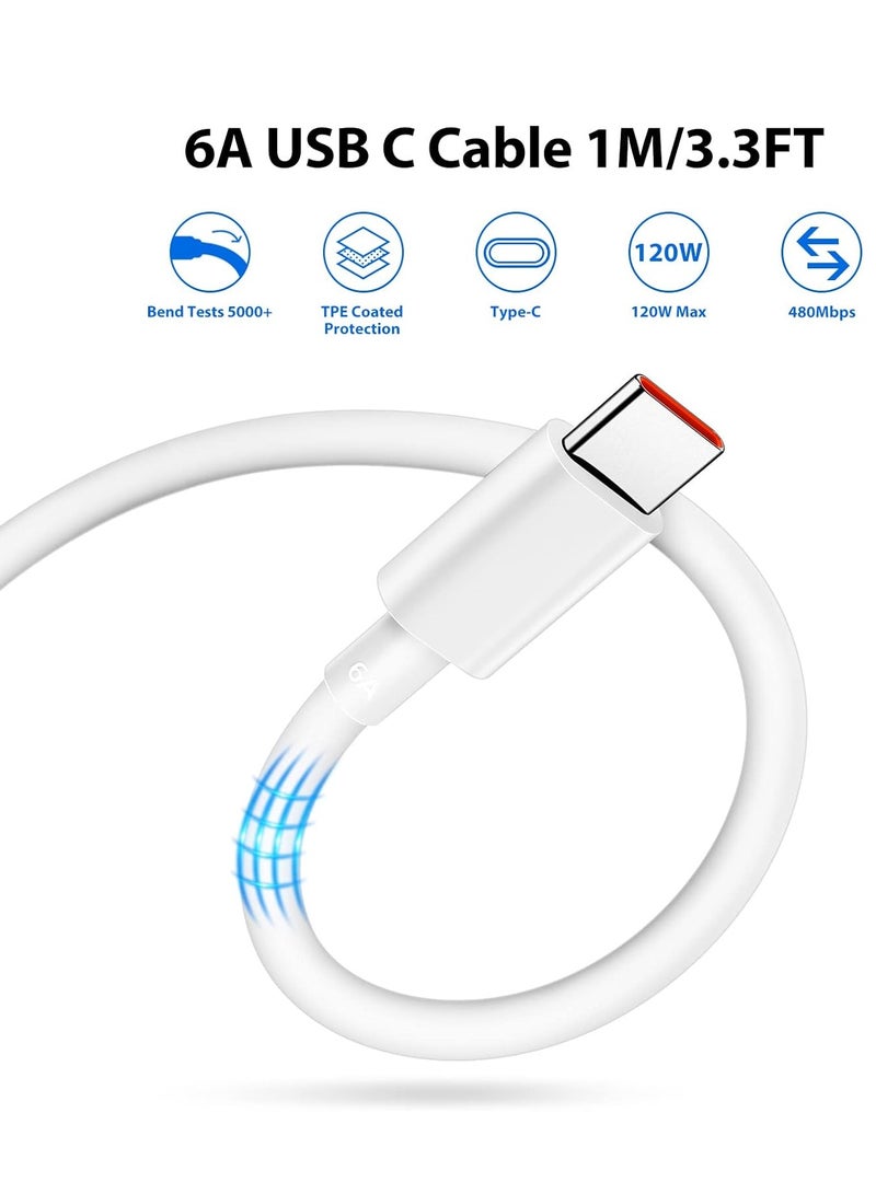 General 67W Fast Charger Plug for Xiaomi 14 with 3A/1M Turbo Charging Cable, Type A Wall Charger UK+ USB C Cable for Xiaomi  14/13 Lite 13/13 Pro/12T/12 12X Redmi Note 14 13 12 11 Pro POCO F6 F5 Pro F4 X7 X  - Image 4