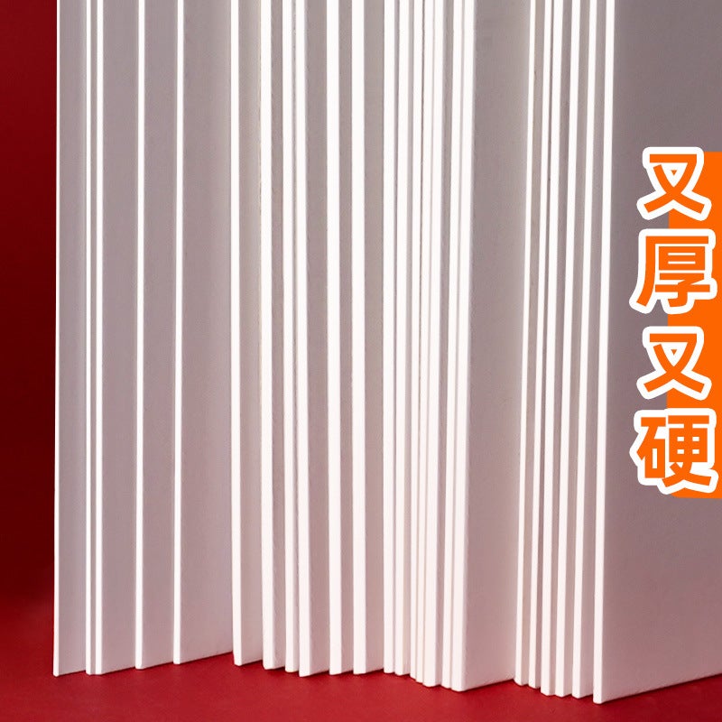 Yuan Hao White Black Kraft Color Cardboard A4 Thick Cardboard A3 Handmade Paper Shell Pad A5 Thick Cardboard - Image 5