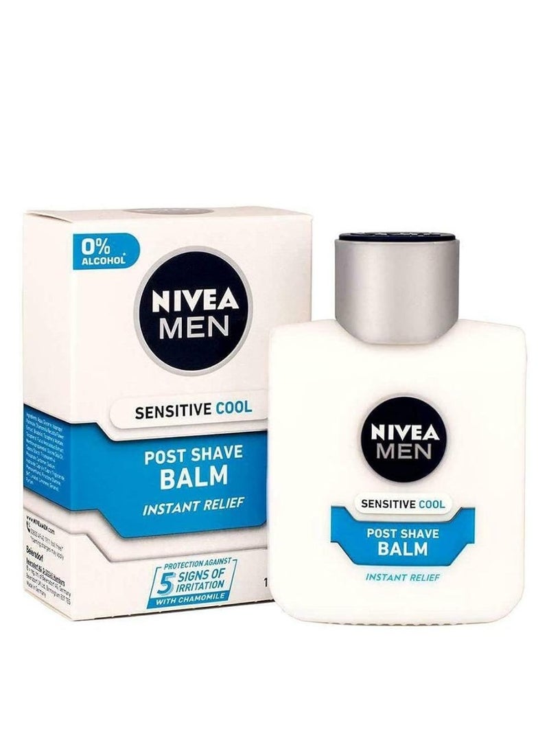 NIVEA MEN Sensitive Cooling Post Shave Balm Instant Relief 100 ml