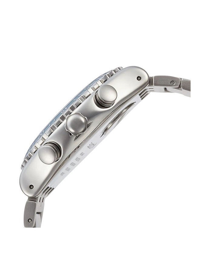 Swatch Stainless Steel Chronograph Watch YVS438G  - Image 2