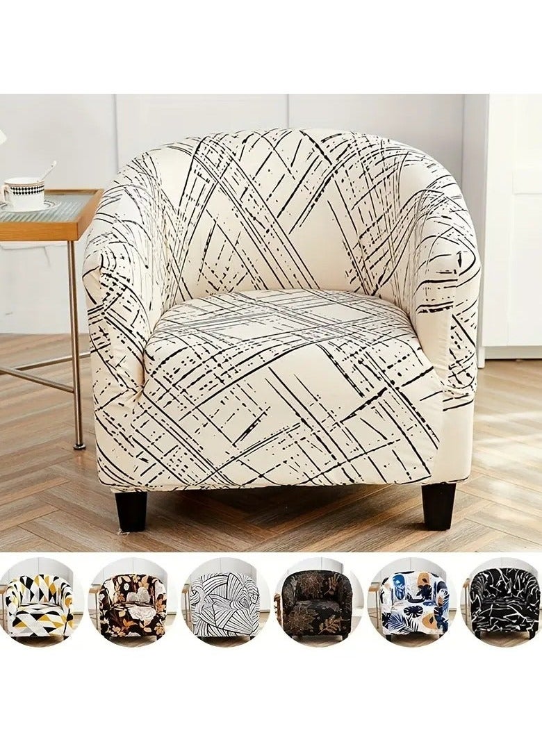 Beauenty Four Seasons Milk Silk Bathtub Sofa Slipcover, sofa cover- Soft and Durable Cover for Bathroom and Bedroom Decor  - Image 1