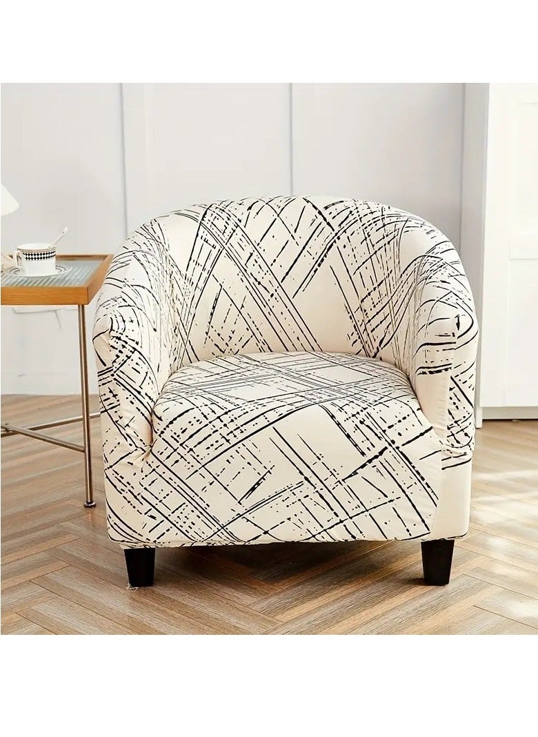 Beauenty Four Seasons Milk Silk Bathtub Sofa Slipcover, sofa cover- Soft and Durable Cover for Bathroom and Bedroom Decor  - Image 2