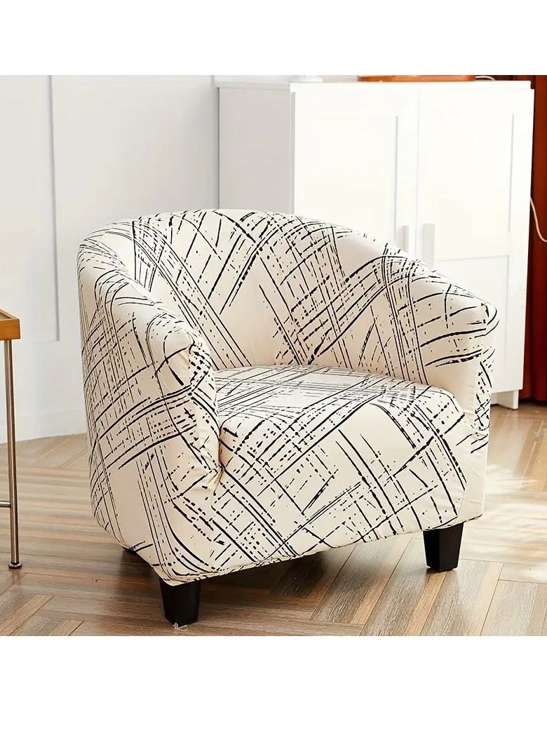 Beauenty Four Seasons Milk Silk Bathtub Sofa Slipcover, sofa cover- Soft and Durable Cover for Bathroom and Bedroom Decor  - Image 3