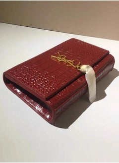 Yves Saint Laurent Women's Crossbody Bag – Envelope-Style Mini Square Shoulder Purse, Elegant and Compact  - Image 3