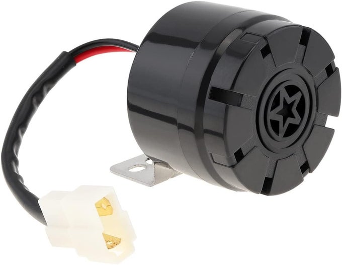 Car Backup Alarm 1224V 105Db Reverse Beeper Backup Alarm Vehicle Auto Back Up Horn Car Reverse Alarm Buzzer Siren With Wire