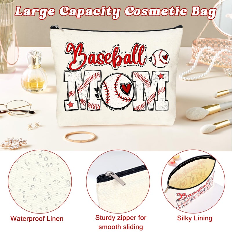 SiplyHaven Baseball Mom Gifts, Baseball Mom Essentials, Valentines Day Birthday Gifts for Mama Women - Image 4