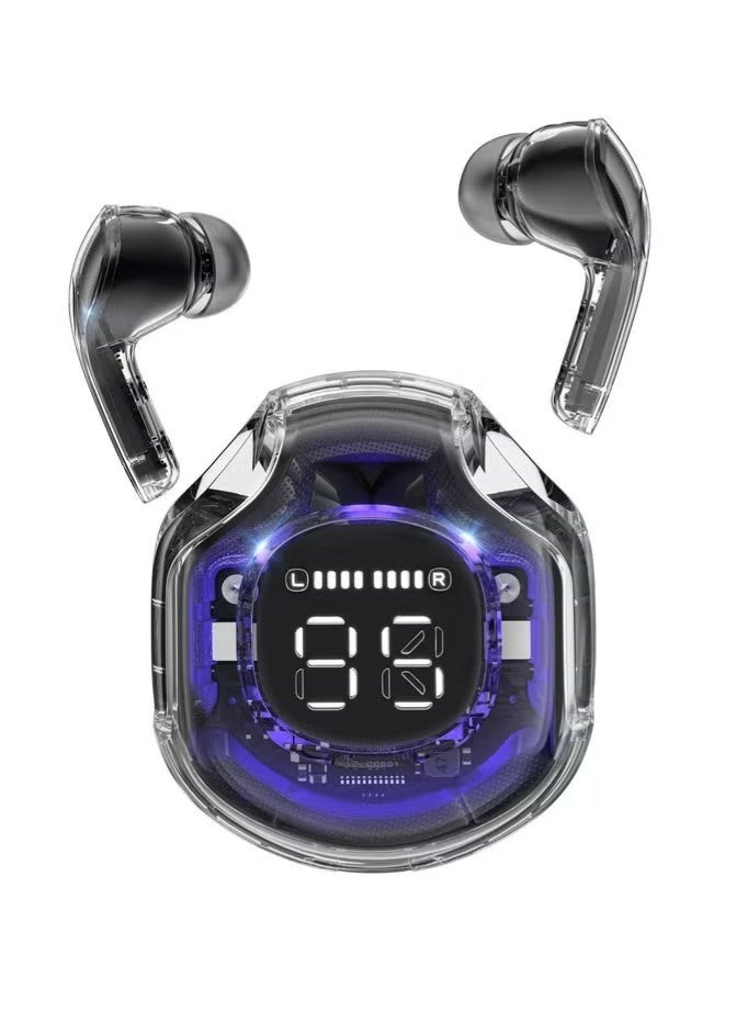 ACEFAST T8 Crystal TWS Headset - Image 1