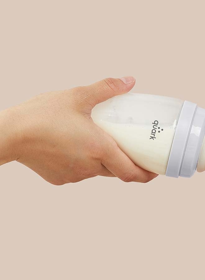 Quark BuubiBottle Max (8oz/240ml) - 2PC - Grey - Image 5