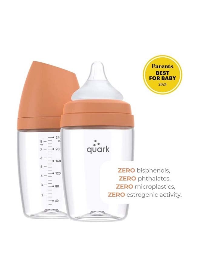 Quark BuubiBottle Max (8oz/240ml) - 2PC - Grey - Image 3
