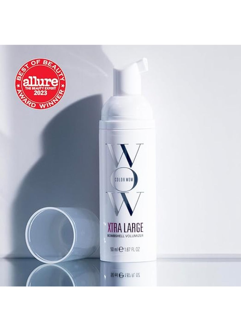 Color Wow Xtra Large Bombshell Volumizer – New Alcohol-Free Technology For Lasting Volume And Thickness 50 Ml  - Image 2