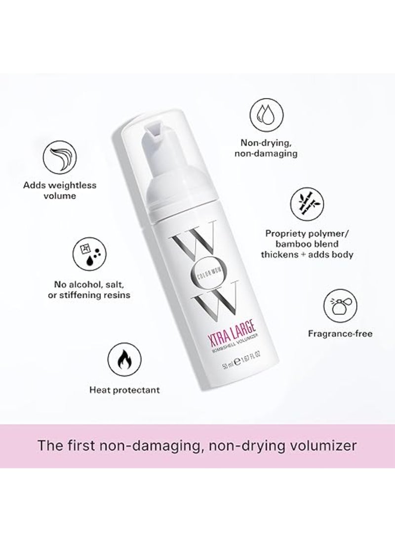 Color Wow Xtra Large Bombshell Volumizer – New Alcohol-Free Technology For Lasting Volume And Thickness 50 Ml  - Image 3