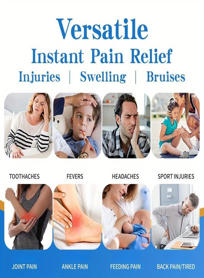 NEA 1L Hot & Cold Pack Multipurpose Water Bag for Back, Neck & Joint Pain (Multicolor) 1L - Image 3