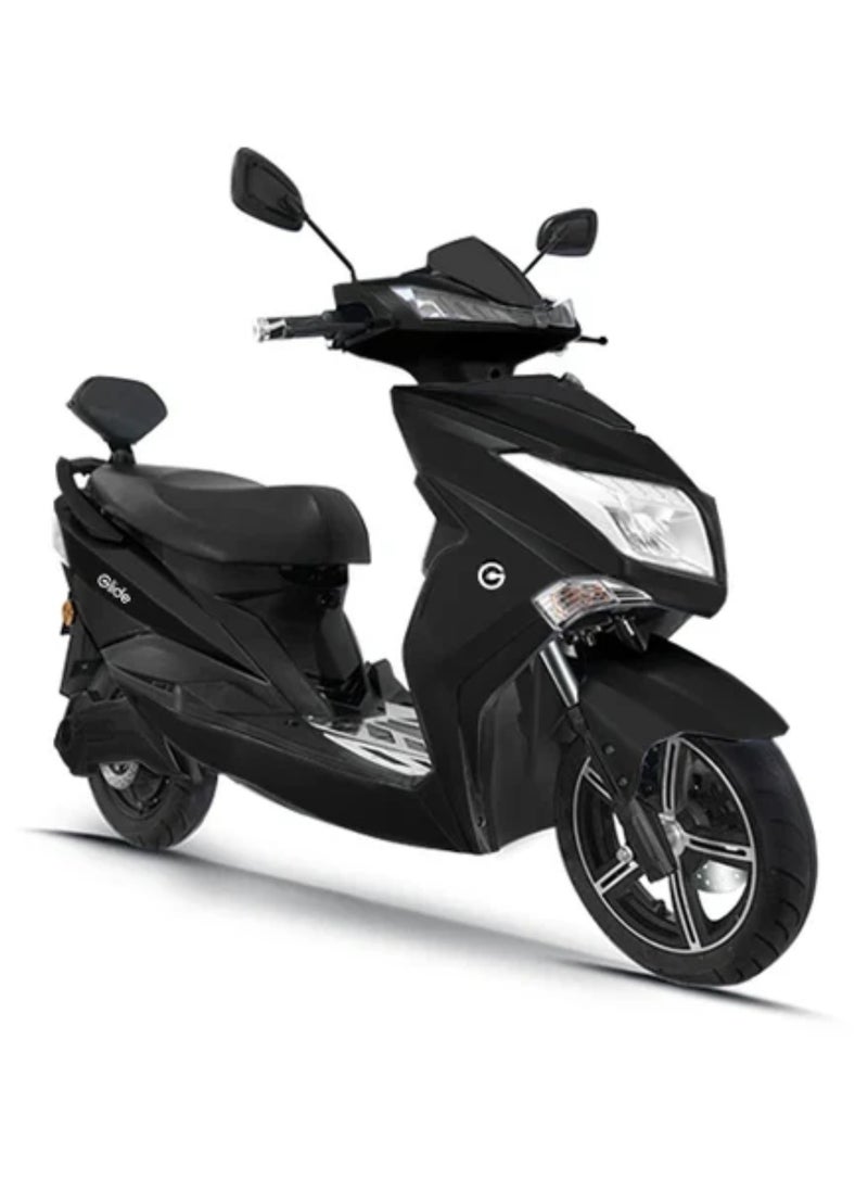 Glide - G2-S Electric Motorcycle - Black - Image 1