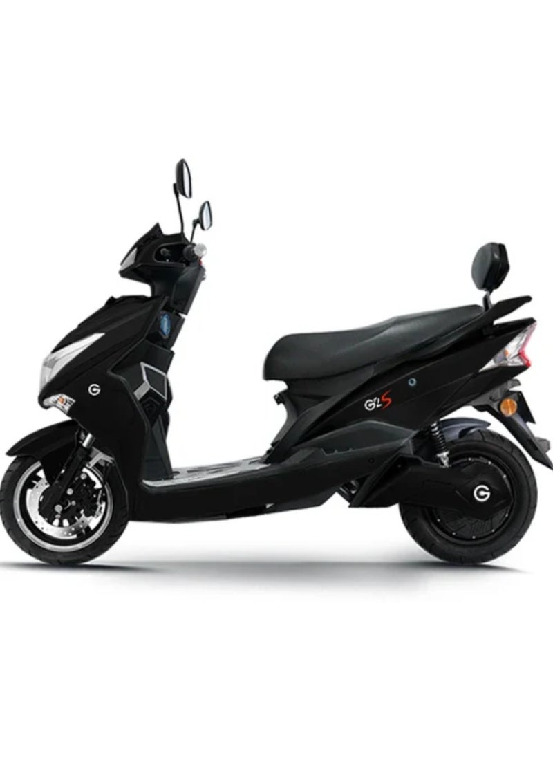 Glide - G2-S Electric Motorcycle - Black - Image 1