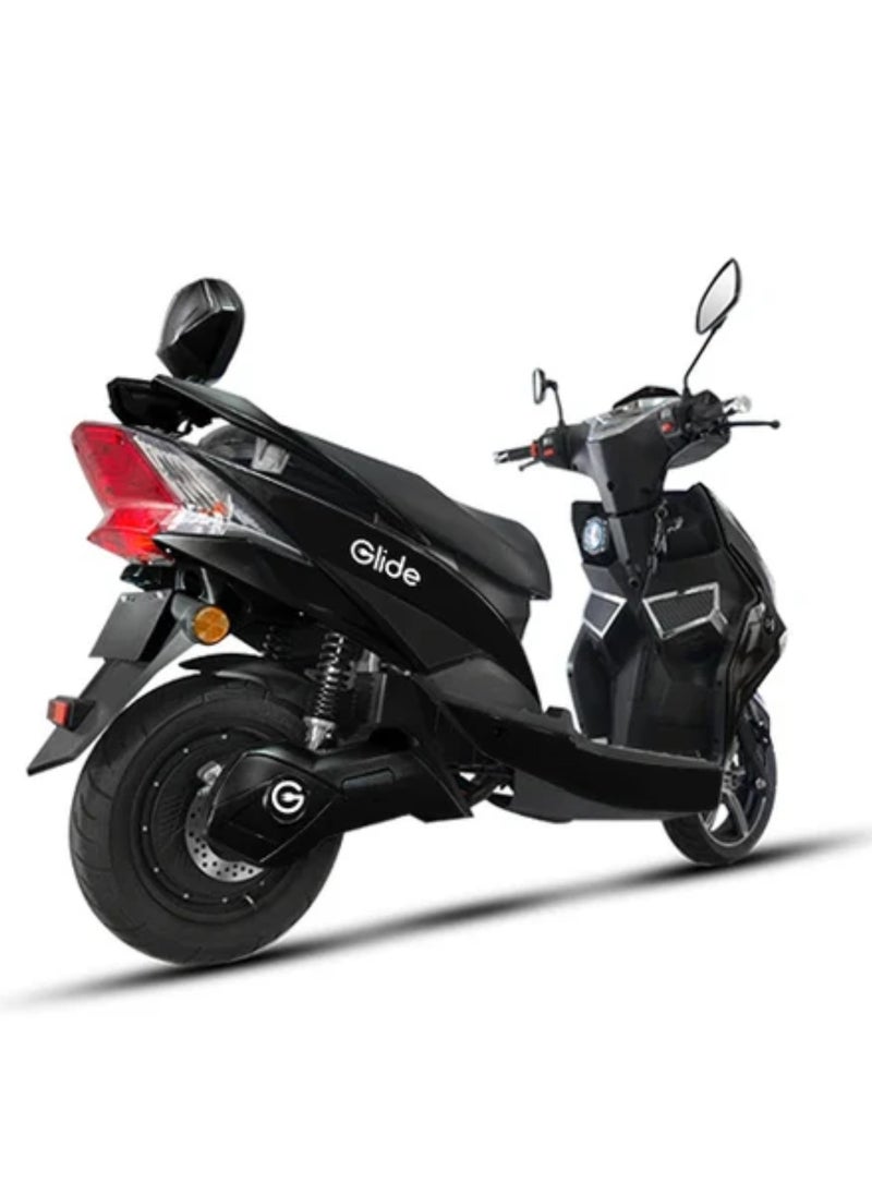 Glide - G2-S Electric Motorcycle - Black - Image 1