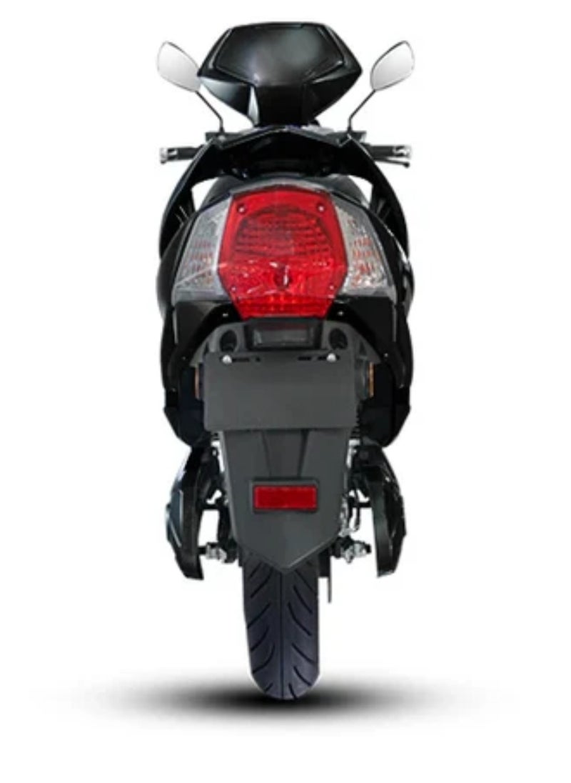 Glide - G2-S Electric Motorcycle - Black - Image 1