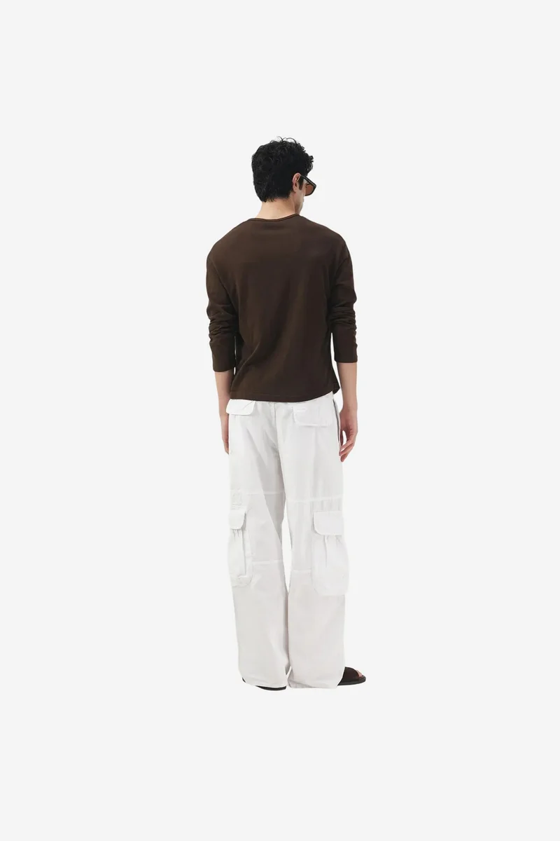 Giesto Coffee Brown GIESTO Men's Knit Shirt for Men | Best Price UAE