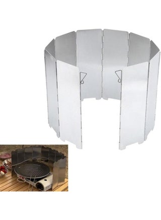 Wind Protection Gas Stoves, Wind Protection, Camping Stove, Easy to Carry, Lightweight, Removable Design, for Camping, Picnics, Hiking, Backpacking - pzsku/ZB0DDF0DB876F4D14B5BAZ/45/1746223086/963a997b-9076-469b-9e43-31a4e3b01baf