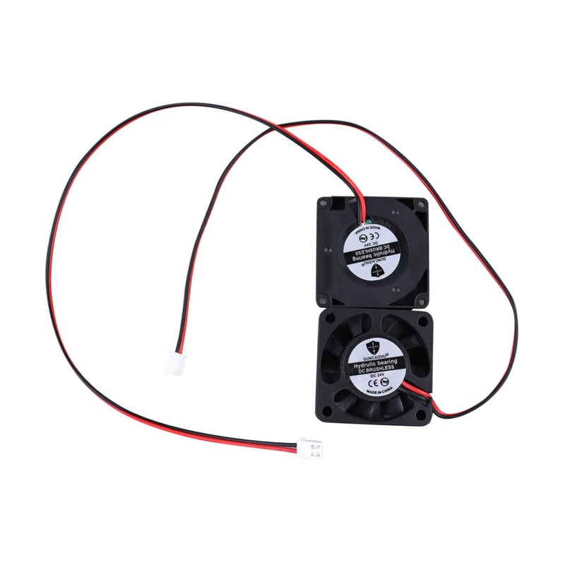 2Pcs 120mm Hydraulic Bearing Silent Radial Cooling Fan for Printers High Performance Air Blower - Image 3