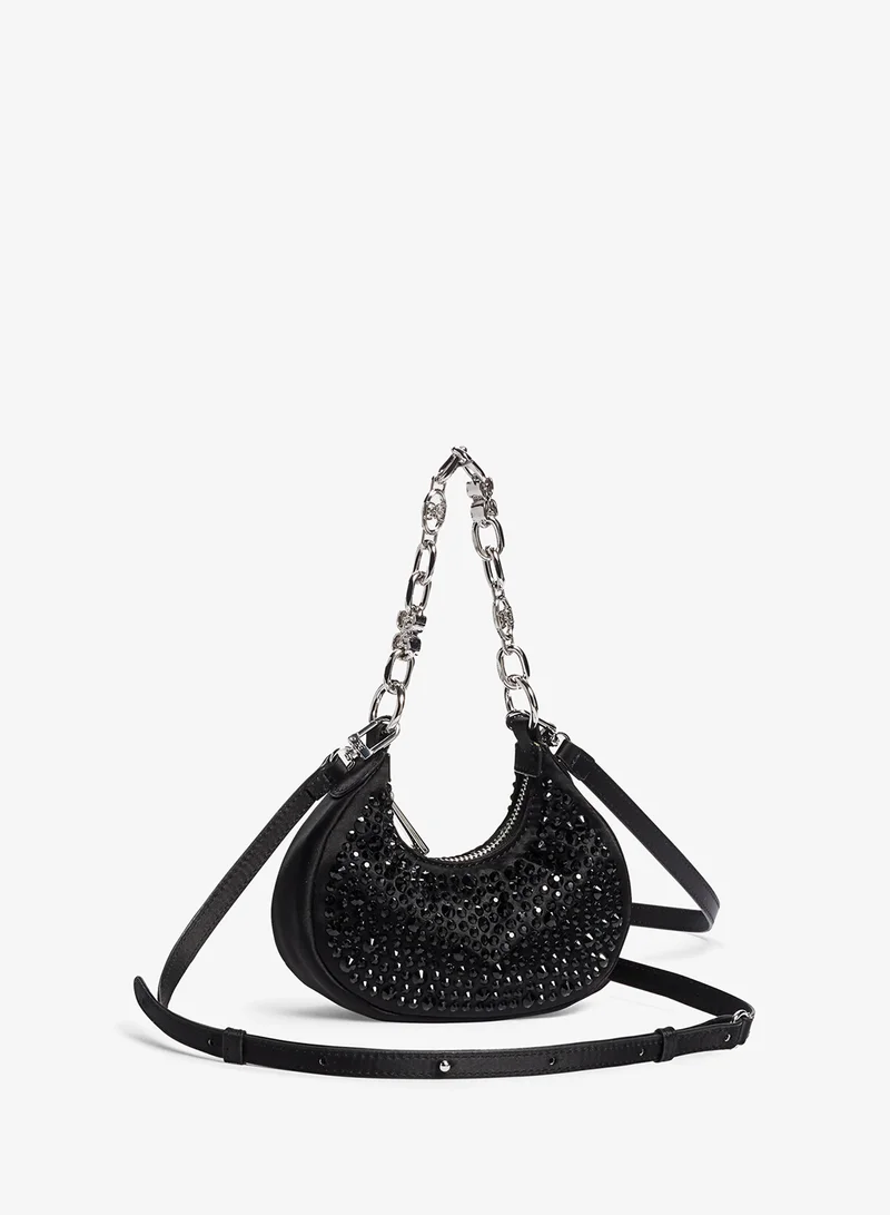 Sam Edelman BLACK/ NOIR ESTELLE BRACELET BAG for Women | Best Price UAE