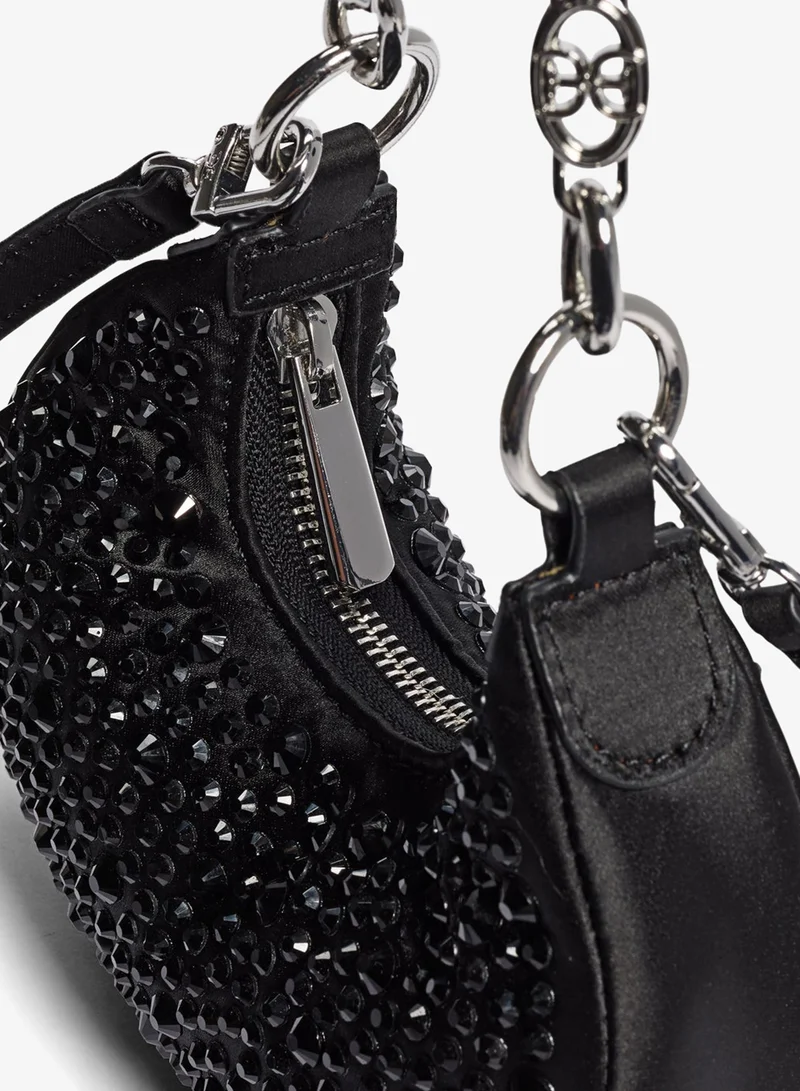 Sam Edelman BLACK/ NOIR ESTELLE BRACELET BAG for Women | Best Price UAE
