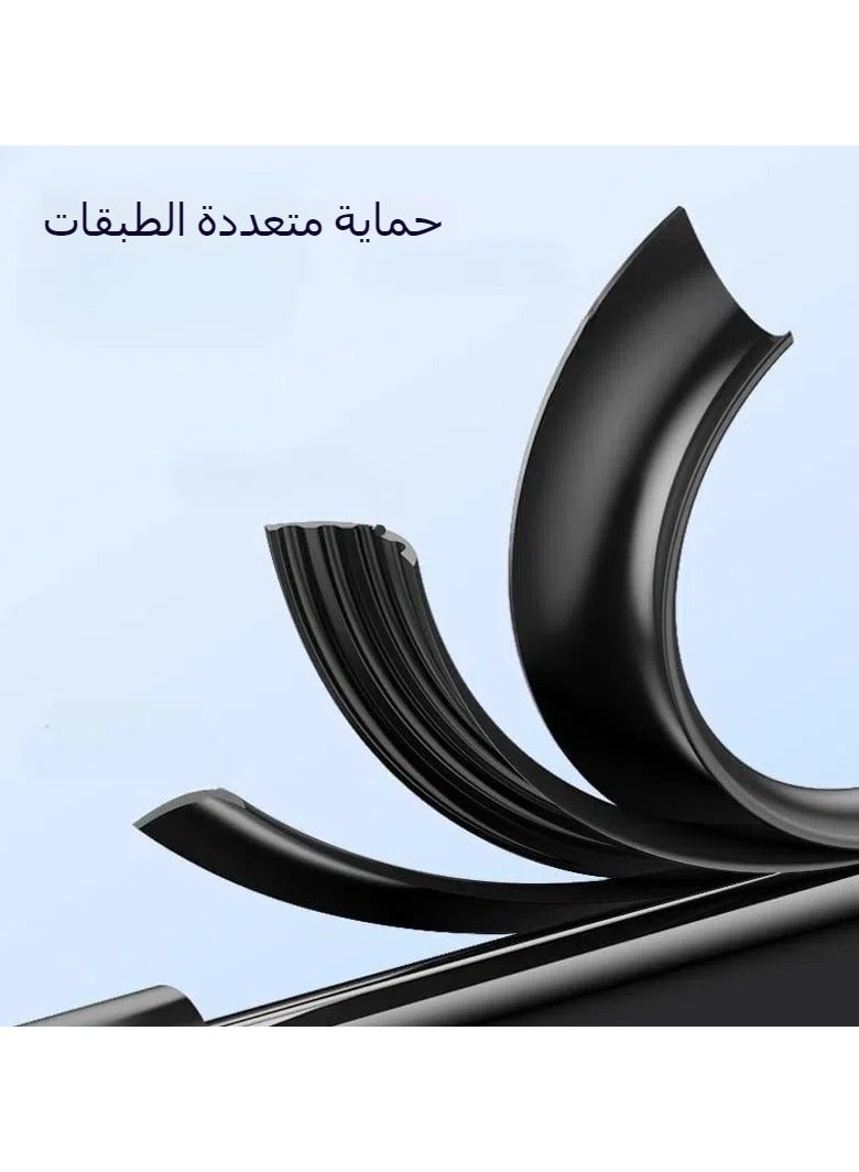 general Honor Magic 7 Pro (2024) phone case, invisible magnetic frosted anti-drop phone case, fully wrapped lens protection, ultra-thin anti-fingerprint protection back cover - Image 4